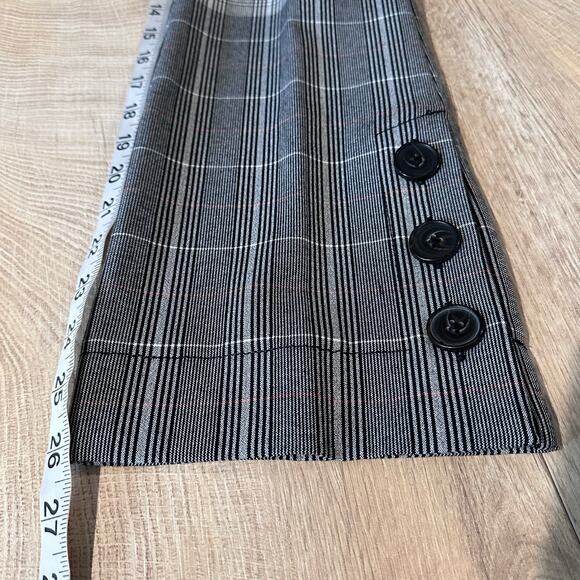 Derek Lam 10 Crosby Plaid Cropped Flare Trouser Pant 2 - Picture 11 of 11